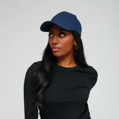 Casquette Sasha Unisexe Bleu Marine