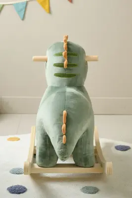 Cheval À Bascule - Vert