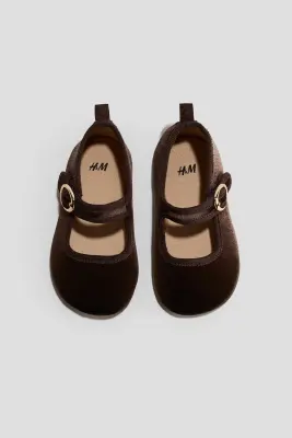 Babies barefoot - Marron foncé
