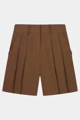 SHORT À PLIS ELO