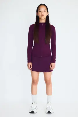 Veste de sport DryMove™ - Prune lilas