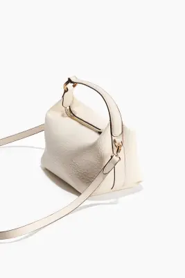 Sac crossbody - Crème