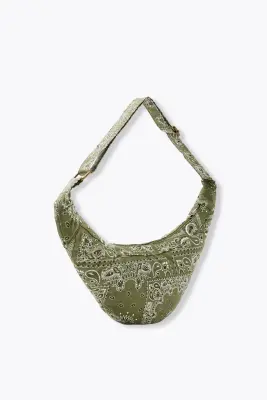 Sac croissant bandana Femme