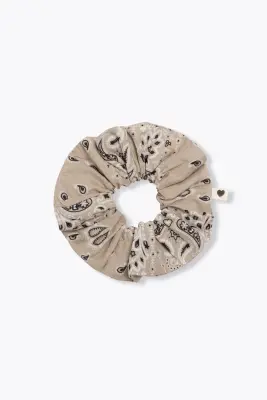 Chouchou motif bandana Femme