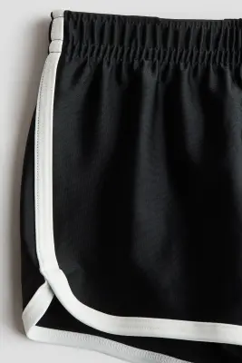 Short de bain - Noir