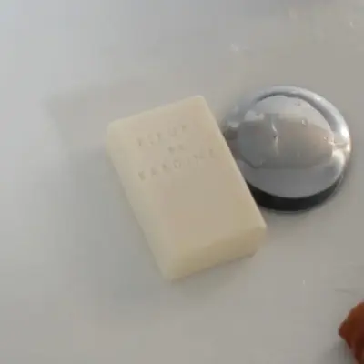 Savon le mimosa - peau réactive et très sèche