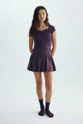 Jupe de tennis SoftMove™ - Violet