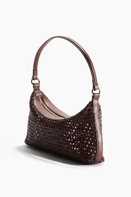 Sac porté épaule - Marron foncé