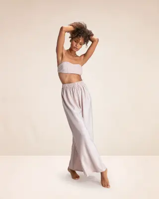 Pantalon Disco rose