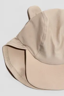 Casquette de soleil UPF 50 - Beige