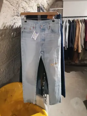 Jean Levi's vintage clair