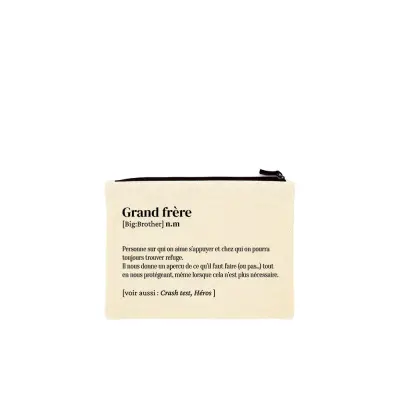Trousse définition Grand frère – Hindbag