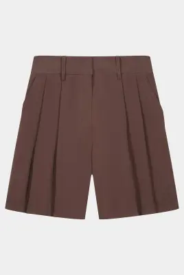 SHORT À PLIS ELO