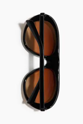 Lunettes de soleil visière - Noir