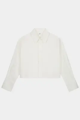 CHEMISE CROPPED COTON CELIA
