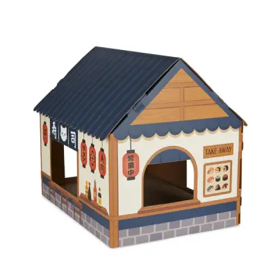 Maison et Grattoir Chat Sushi Bar