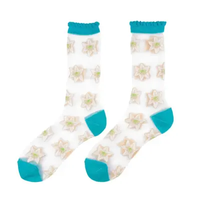 Chaussettes transparentes Lys Coucou Suzette