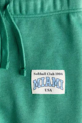Pantalon jogger imprimé - Vert/Miami