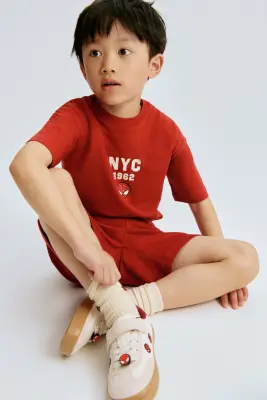Motif-detail barefoot trainers - Blanc/Spider-Man