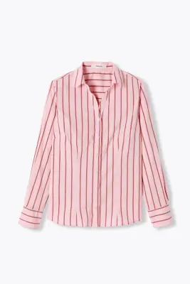 Chemise en popeline Femme