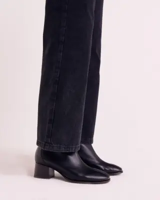 Bottines Léa noir