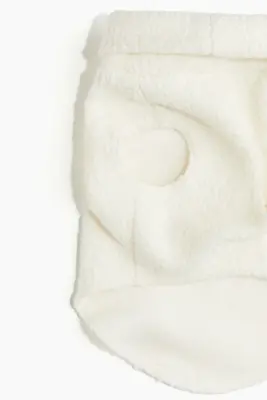 Sweat pour chien en tissu Teddy bear - Crème
