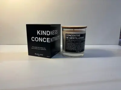 Bougie Concentré de Gentillesse - Douceur de figue - Félicie Aussi