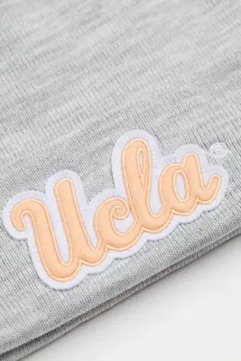 Bonnet en maille côtelée - Gris clair chiné/UCLA