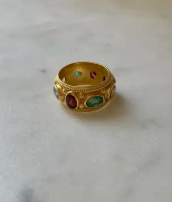 BOHEMIAN RHAPSODIE PARIS Bague Noa