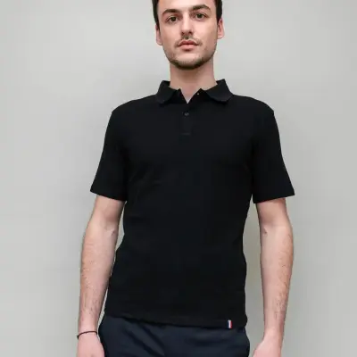 Polo Paul noir
