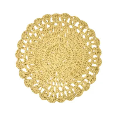 Sets de Table Raphia Crème