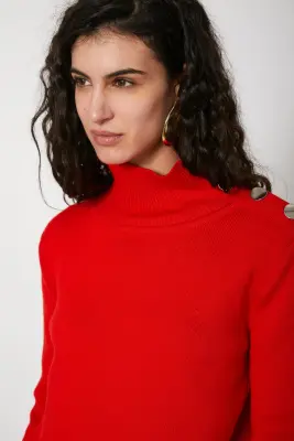 Pull Picasso Rouge