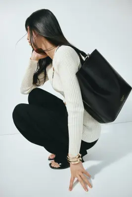 Sac seau - Noir