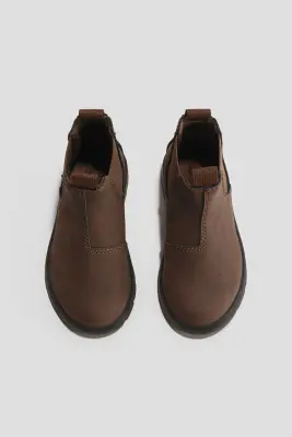 Bottines Chelsea - Marron