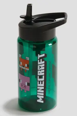 Gourde imprimée - Vert/Minecraft