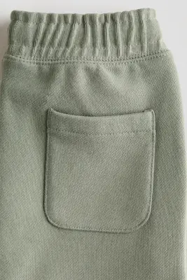 Pantalon jogger - Vert kaki