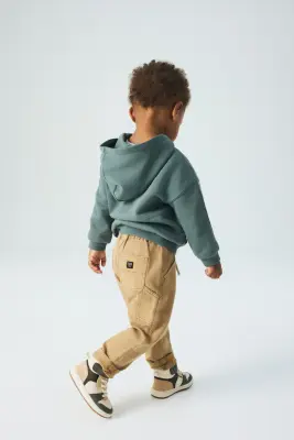 Pantalon Carpenter en toile - Beige