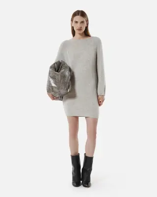 Robe pull Lauper gris