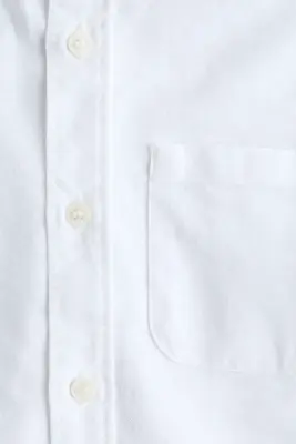 Chemise en coton - Blanc