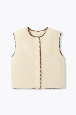PALOMA veste réversible brodé