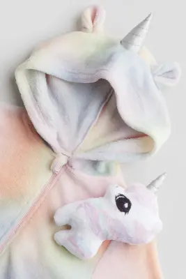 Déguisement animal - Rose clair/licorne