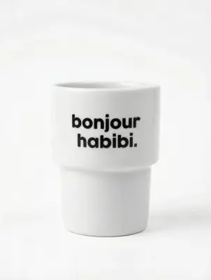 Gobelet Bonjour Habibi - Félicie Aussi