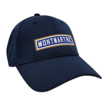 CASQUETTE BRODÉE - MONTMARTRE - NAVY