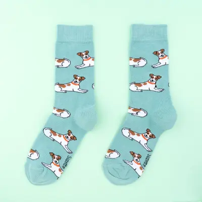 Chaussettes Jack Russel Coucou Suzette