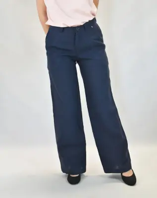 Pantalon Zhéa Lin Marine