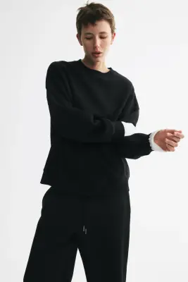 Sweat oversize - Noir