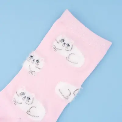 Chaussettes Chat Persan Coucou Suzette