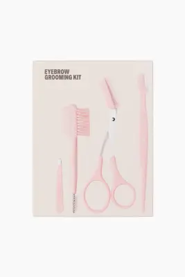 Kit d'entretien pour sourcils - Rose