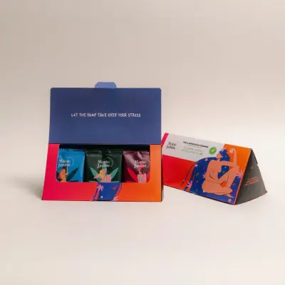 Coffret thés CBD