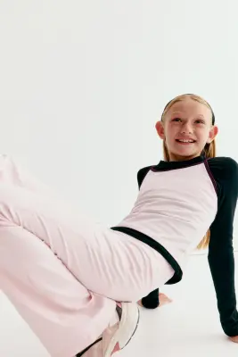 Legging de yoga évasé SoftMove™ - Rose clair
